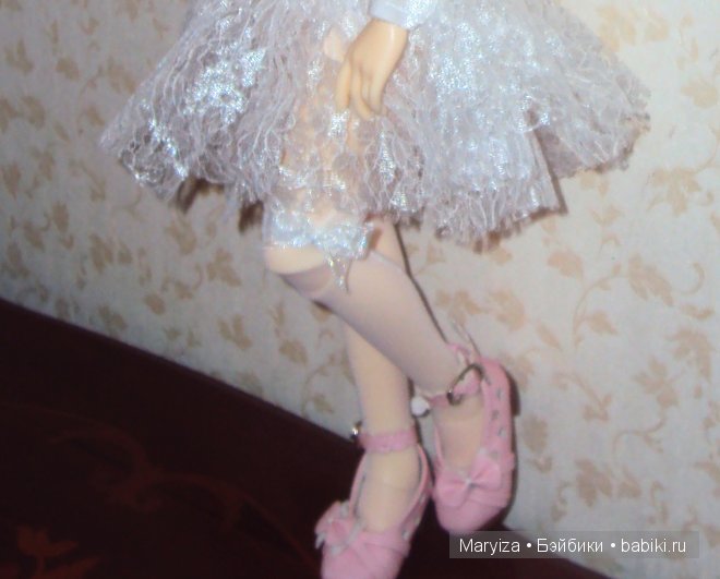 Гипюровое настроение... Одежда для кукол MSD Kaye Wiggs (фото 3)