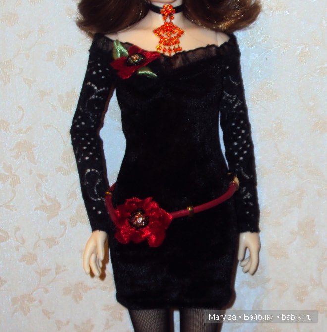 Гипюровое настроение... Одежда для кукол MSD Kaye Wiggs