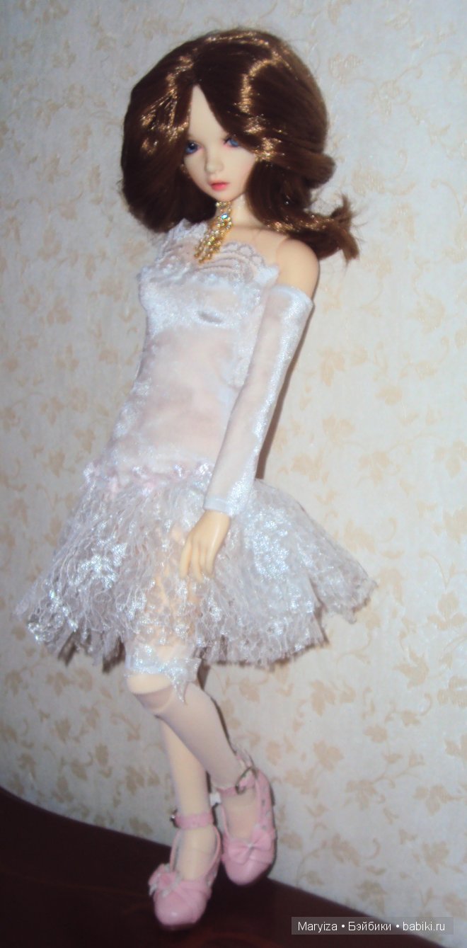 Гипюровое настроение... Одежда для кукол MSD Kaye Wiggs (фото 2)