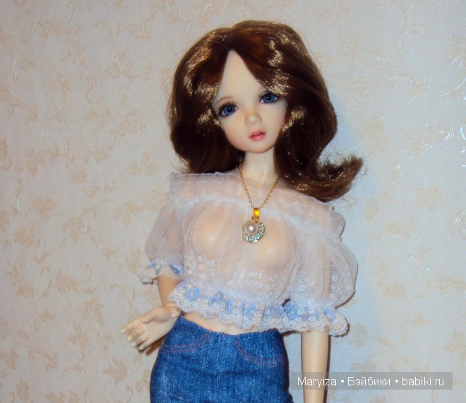 Гипюровое настроение... Одежда для кукол MSD Kaye Wiggs