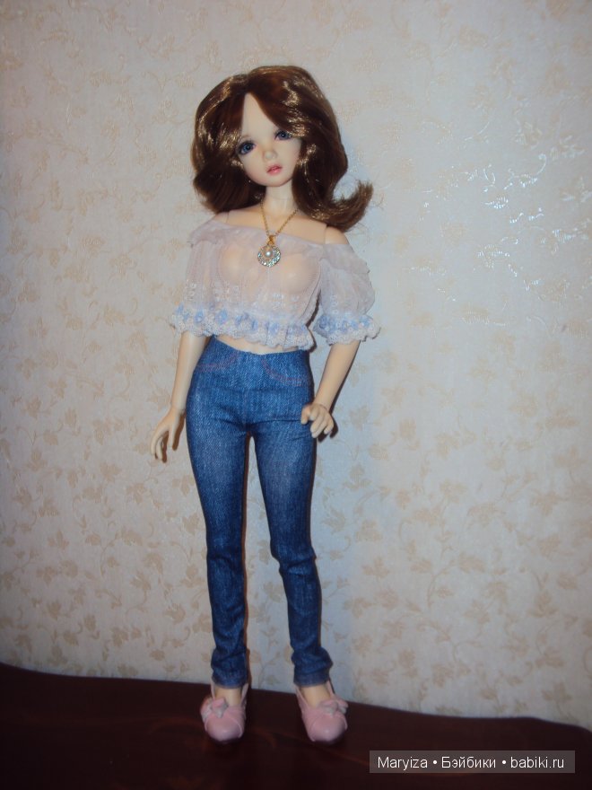 Гипюровое настроение... Одежда для кукол MSD Kaye Wiggs