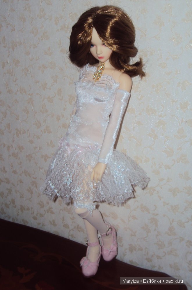 Гипюровое настроение... Одежда для кукол MSD Kaye Wiggs (фото 5)