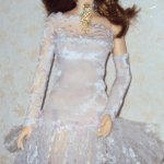 Гипюровое настроение... Одежда для кукол MSD Kaye Wiggs