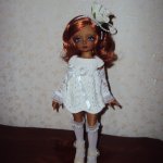 Моя смугляночка Бонни.