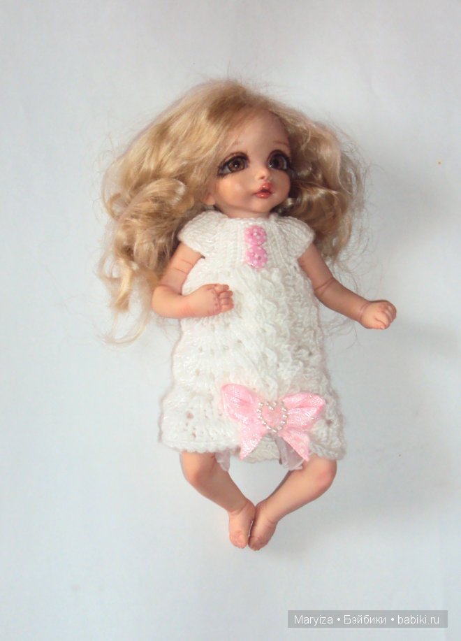 Авторская кукла ООАК 15 см