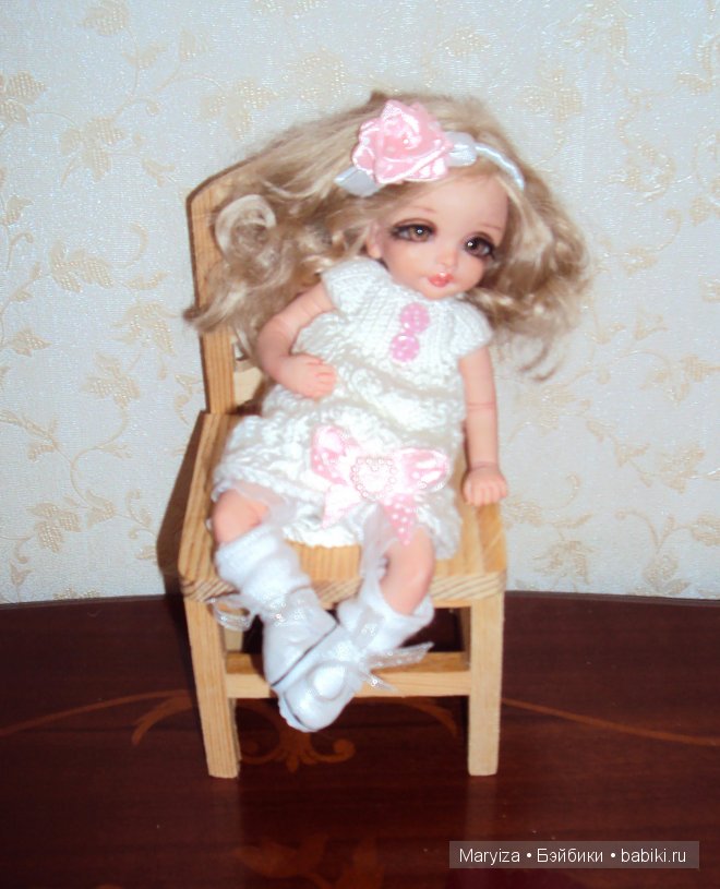 Авторская кукла ООАК 15 см