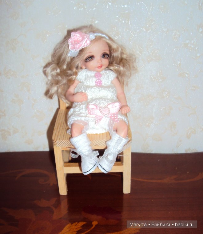 Авторская кукла ООАК 15 см