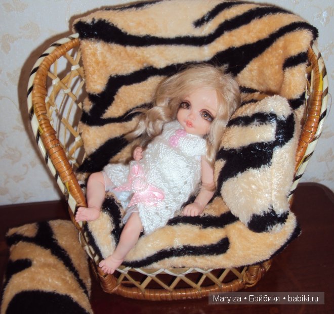 Авторская кукла ООАК 15 см