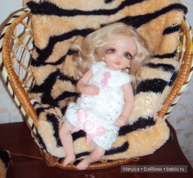 Авторская кукла ООАК 15 см