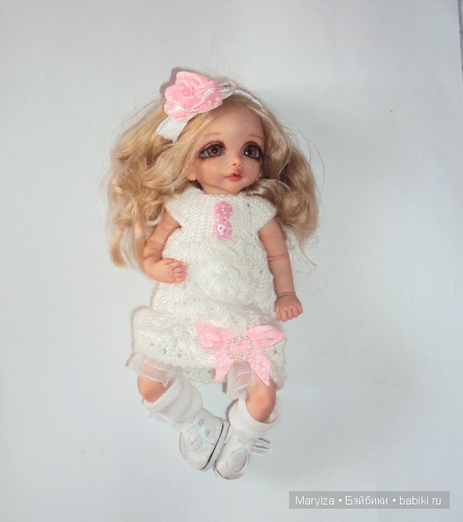 Авторская кукла ООАК 15 см (фото 2)