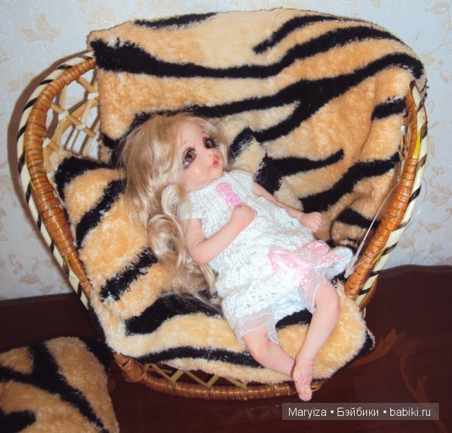 Авторская кукла ООАК 15 см (фото 5)
