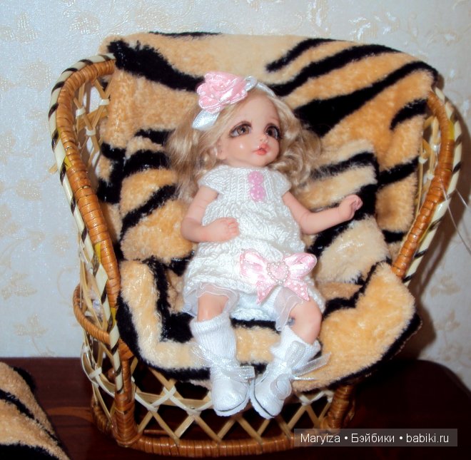 Авторская кукла ООАК 15 см (фото 6)