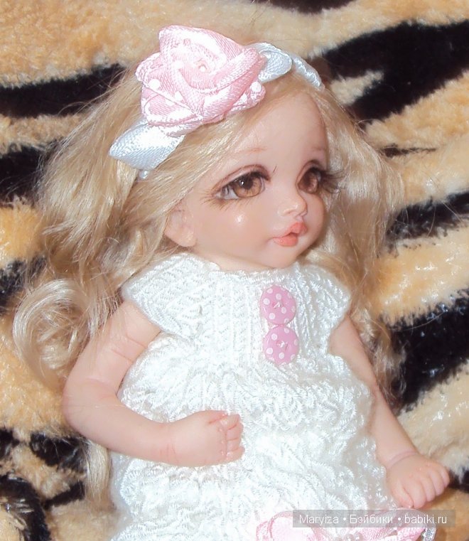 Авторская кукла ООАК 15 см