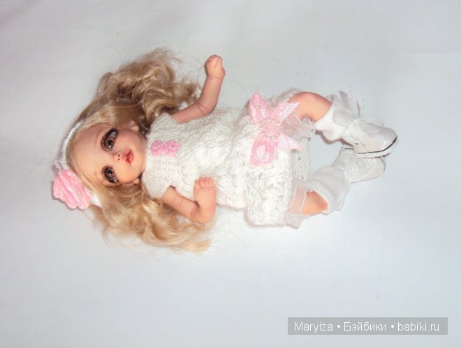 Авторская кукла ООАК 15 см (фото 3)