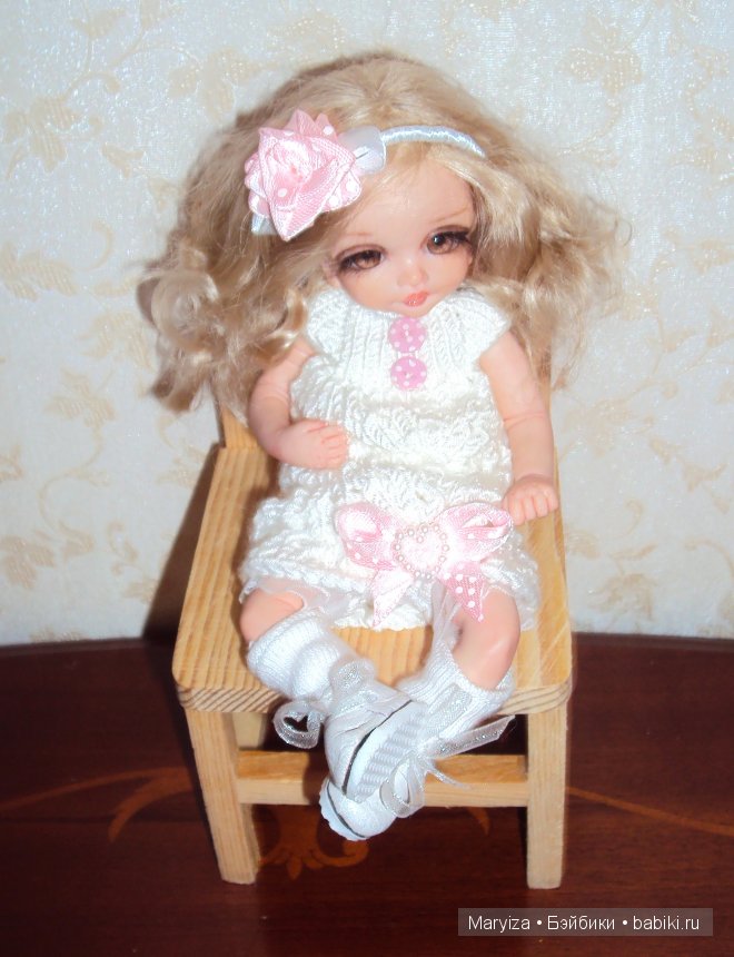 Авторская кукла ООАК 15 см