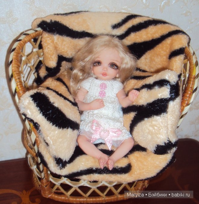 Авторская кукла ООАК 15 см (фото 10)
