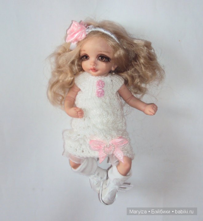 Авторская кукла ООАК 15 см (фото 4)
