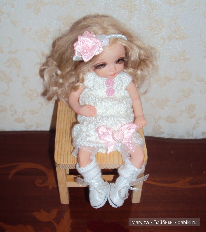 Авторская кукла ООАК 15 см