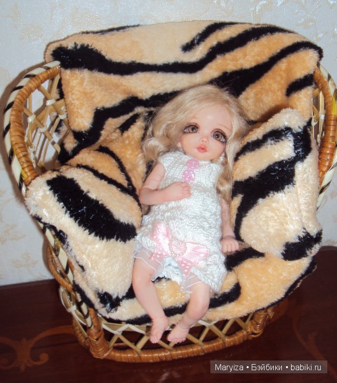 Авторская кукла ООАК 15 см