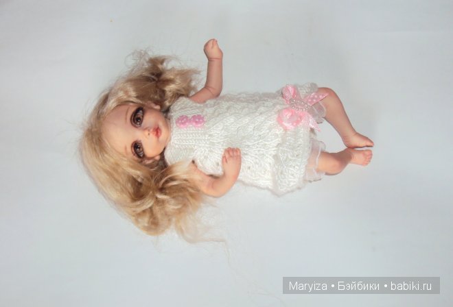 Авторская кукла ООАК 15 см (фото 8)
