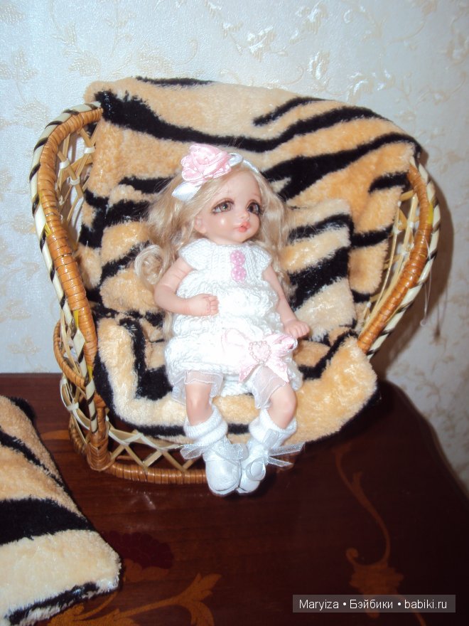 Авторская кукла ООАК 15 см