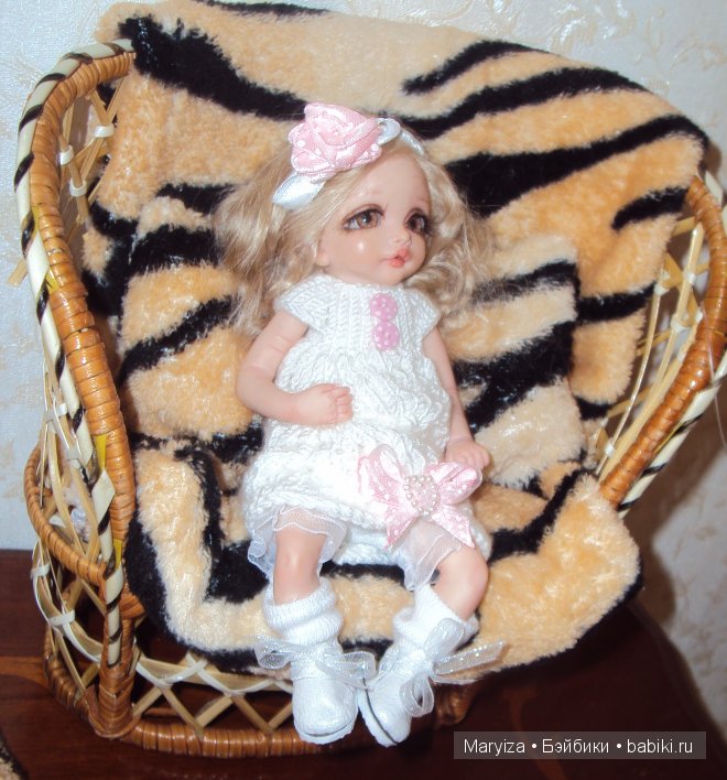 Авторская кукла ООАК 15 см