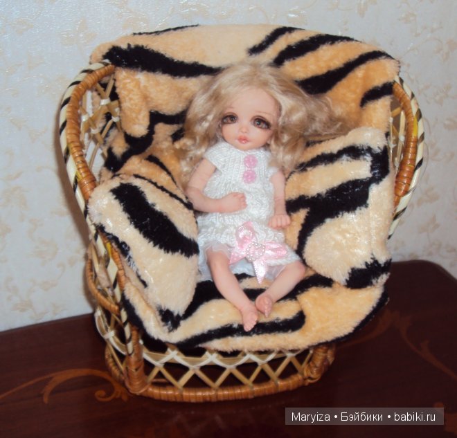 Авторская кукла ООАК 15 см (фото 9)
