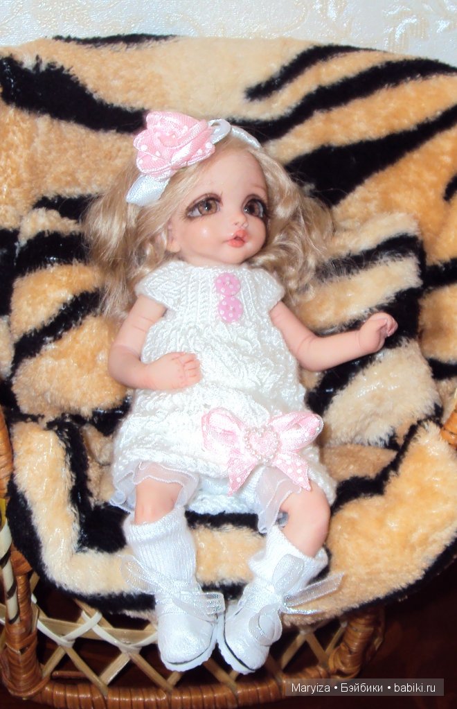 Авторская кукла ООАК 15 см