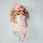Авторская кукла ООАК 15 см