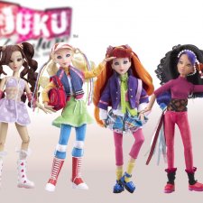 Коллекция шарнирных кукол "Juku Couture".