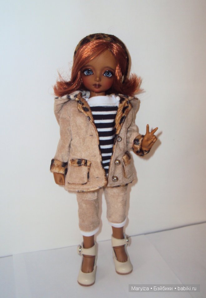 И снова моя юная модница Бонни