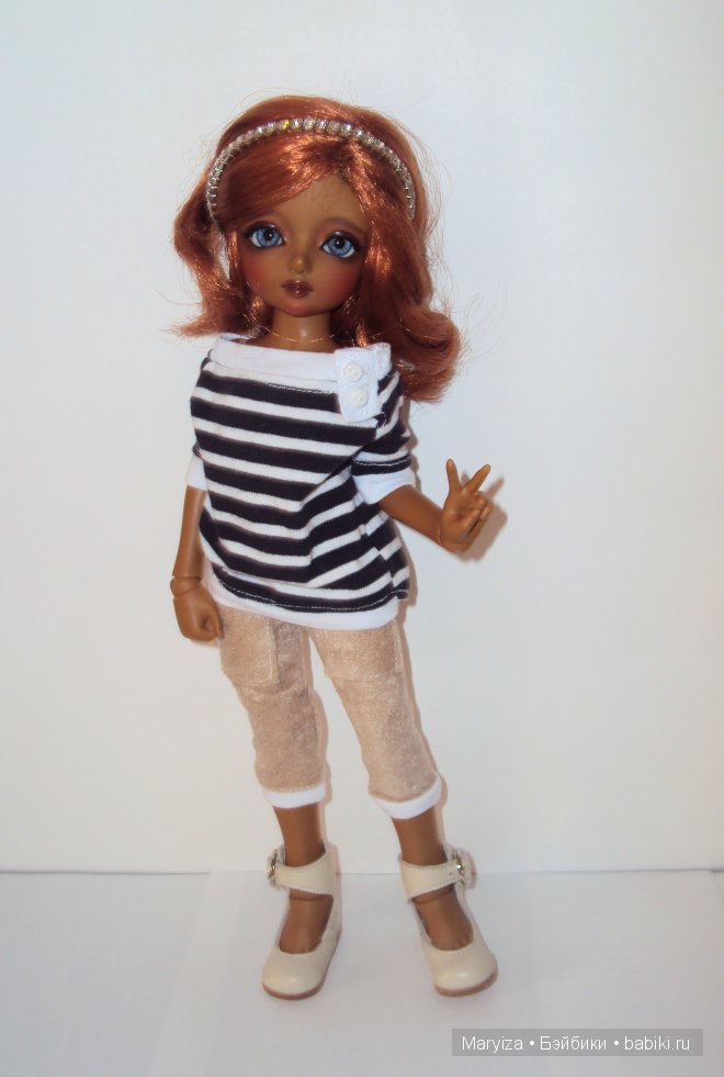 И снова моя юная модница Бонни