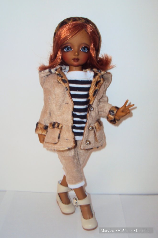 И снова моя юная модница Бонни