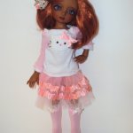 И снова моя юная модница Бонни.