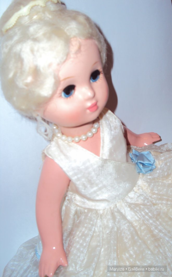 Голубоглазая красавица — Антикварные куклы Российской Империи: Журавлев (фото 2)