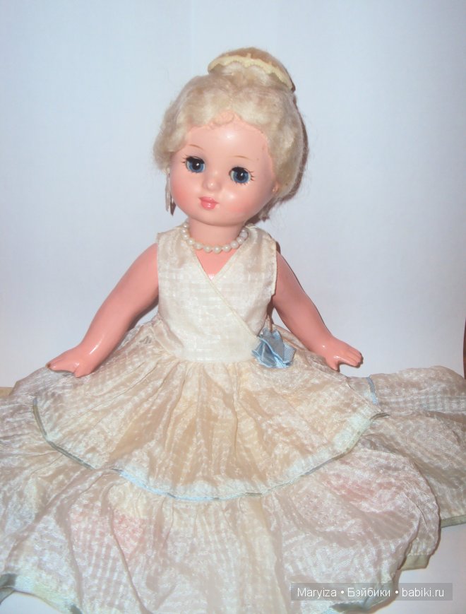 Голубоглазая красавица — Антикварные куклы Российской Империи: Журавлев (фото 4)