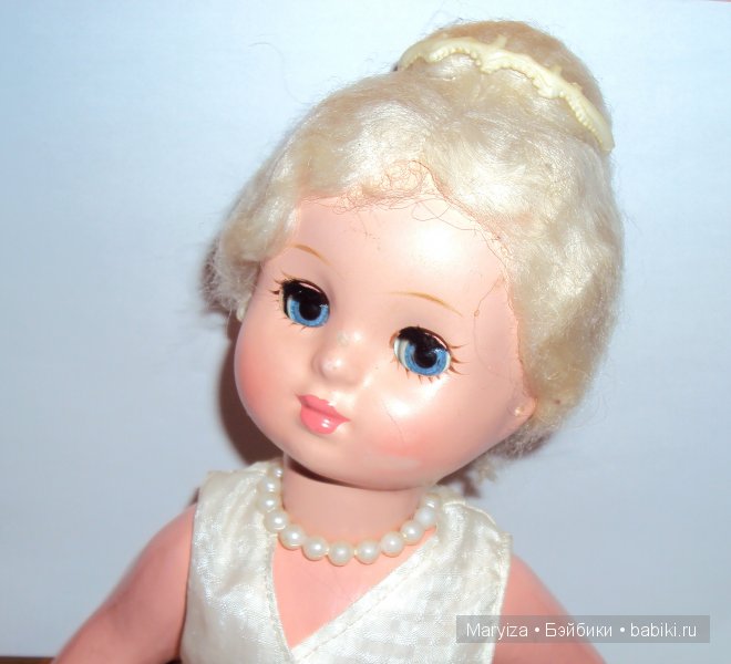 Голубоглазая красавица — Антикварные куклы Российской Империи: Журавлев (фото 5)