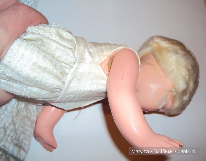 Голубоглазая красавица — Антикварные куклы Российской Империи: Журавлев