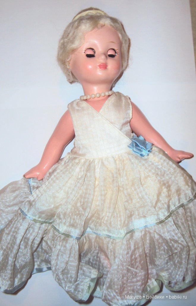 Голубоглазая красавица — Антикварные куклы Российской Империи: Журавлев (фото 7)