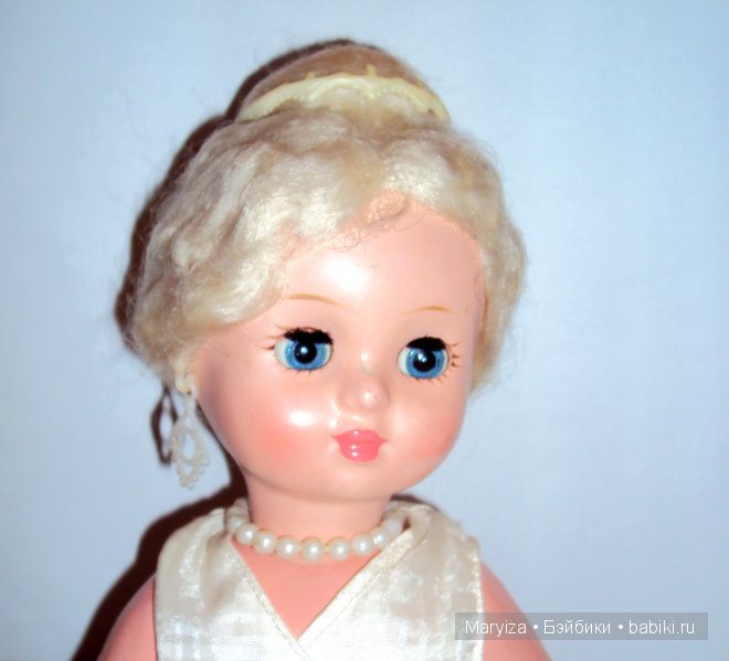 Голубоглазая красавица — Антикварные куклы Российской Империи: Журавлев (фото 10)