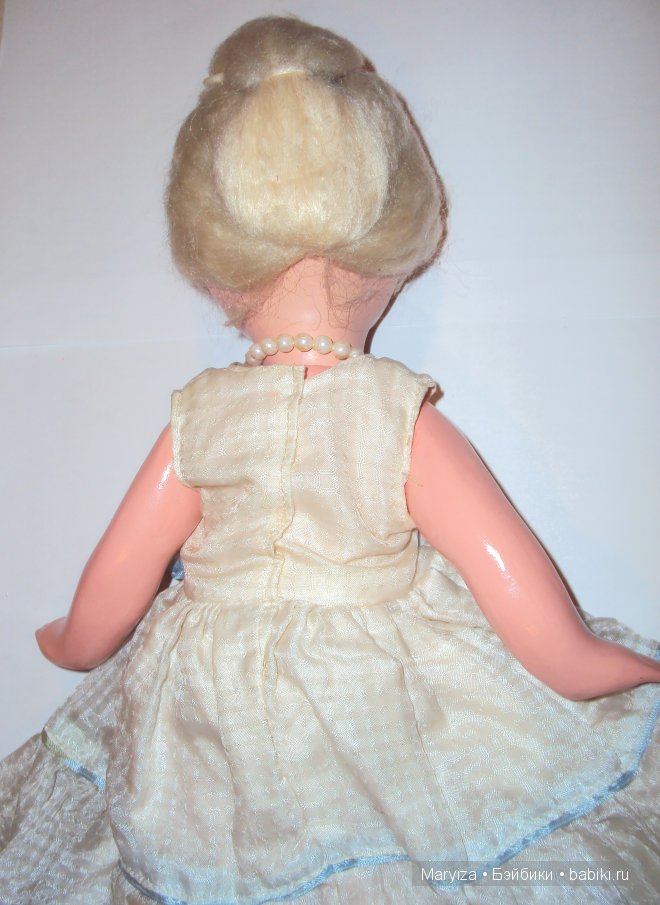 Голубоглазая красавица — Антикварные куклы Российской Империи: Журавлев