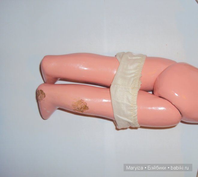 Голубоглазая красавица — Антикварные куклы Российской Империи: Журавлев