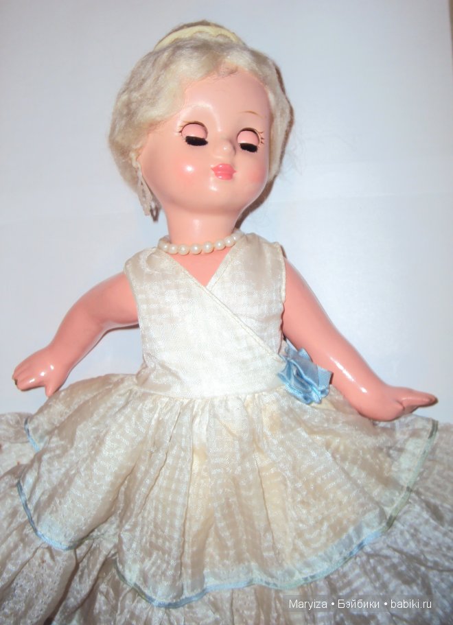 Голубоглазая красавица — Антикварные куклы Российской Империи: Журавлев