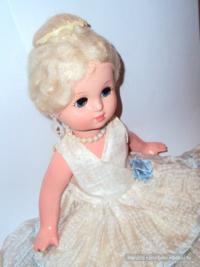 Голубоглазая красавица — Антикварные куклы Российской Империи: Журавлев