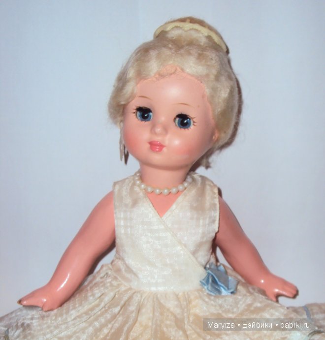 Голубоглазая красавица — Антикварные куклы Российской Империи: Журавлев (фото 3)