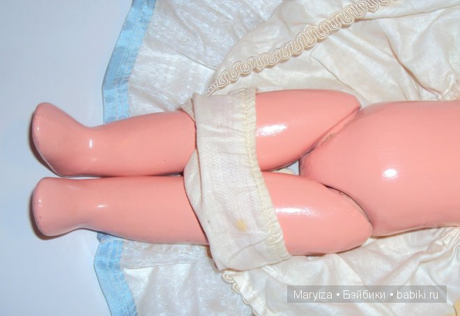 Голубоглазая красавица — Антикварные куклы Российской Империи: Журавлев