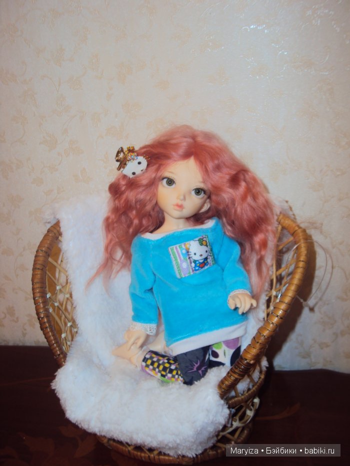 Наша весенняя фотосессия — Одежда и обувь для кукол BJD (БЖД): 1/3 (фото 6)