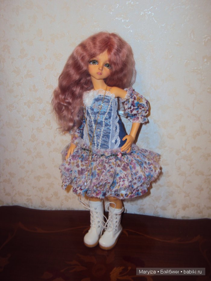 Наша весенняя фотосессия — Одежда и обувь для кукол BJD (БЖД): 1/3