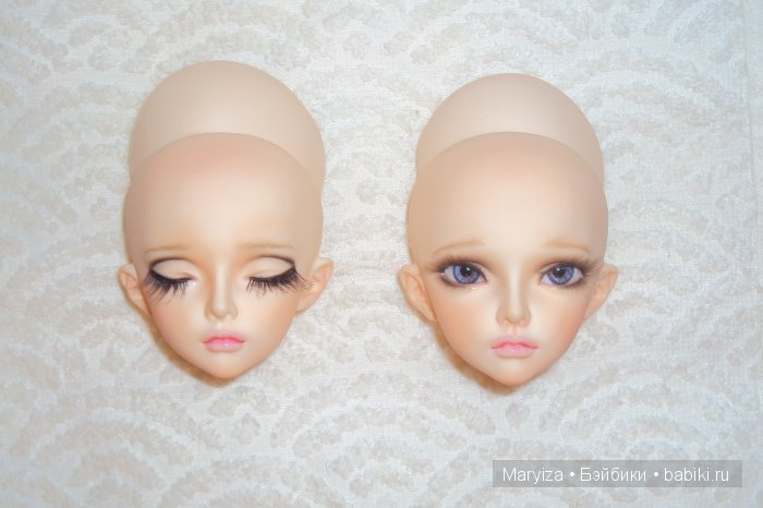 Мои новые мейки — Куклы Dollzone (Доллзон): BJD (БЖД) (фото 2)