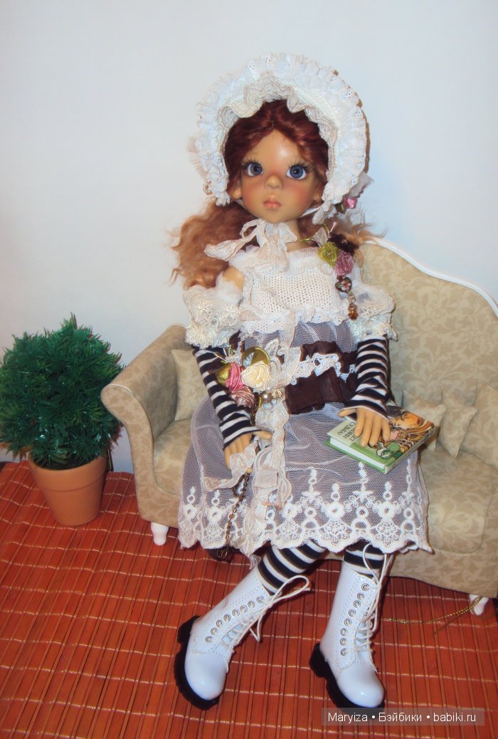 "Корица с ванилью" для Kaye Wiggs (фото 8)